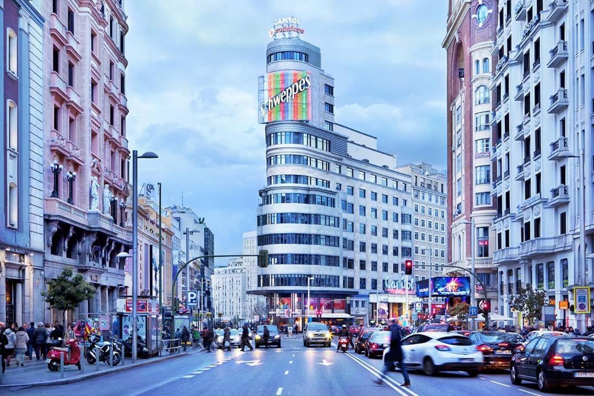 Punta Me Suites Next To Gran Via Madrid Extérieur photo